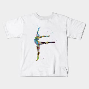 Ballet dancer Kids T-Shirt